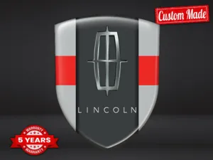 Lincoln Pegatinas Automotrices Premium Estrella Moderna Diseño